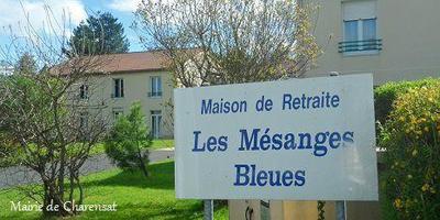 EHPAD 'LES MESANGES BLEUES' 63640 Charensat